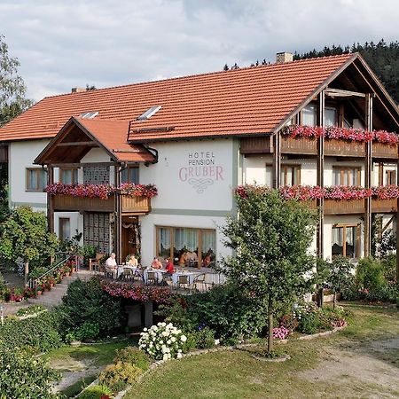Landhotel Gruber Waldmünchen Eksteriør billede